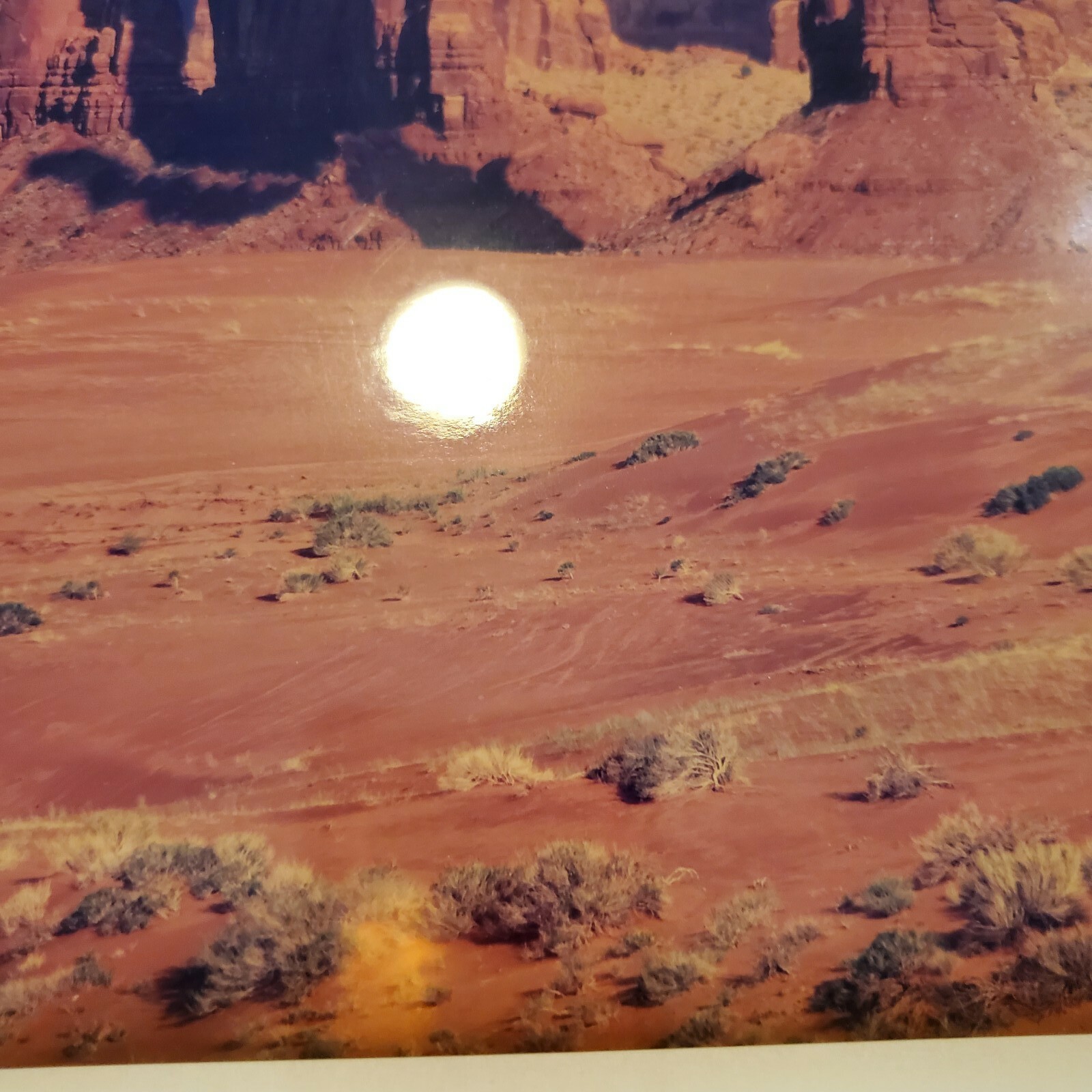Kerry L. Thalmann Yei Bi Chei And The Totem Pole Navajo Arizona 1996 Photograph