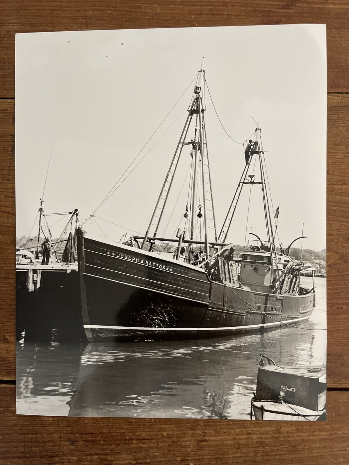 Lot 3 of Antique New England Fishing Boats – Joseph Mattos – Jackson Arthur, Etc