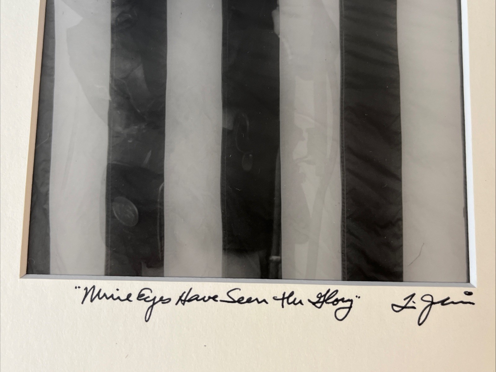 Mine Eyes Have Seen The Glory Tim Johnson Civil War Soldier Ghost Image Photo