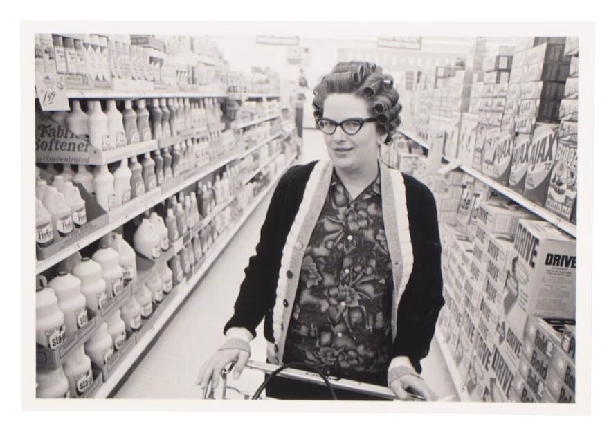 JOHN DIVOLA, “Untitled from Supermarket Series,” SIGNED Digital Photograph 