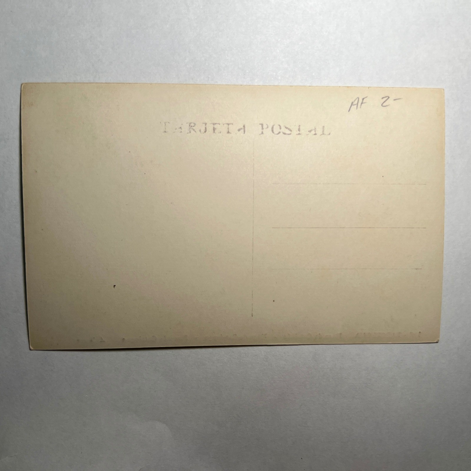 1950 VTG RPPC Barcelona Plaza de Cataluna Spain Urban Scene Real Photo Antique