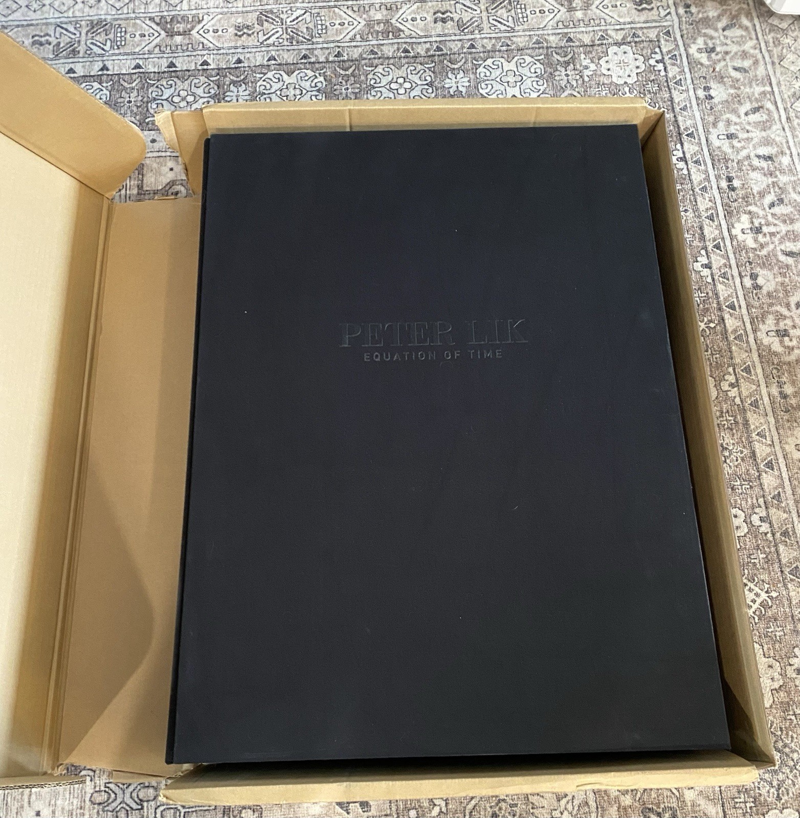 Peter Lik “Equation of Time” Limited Edition #59 Signed – Mint Condition
