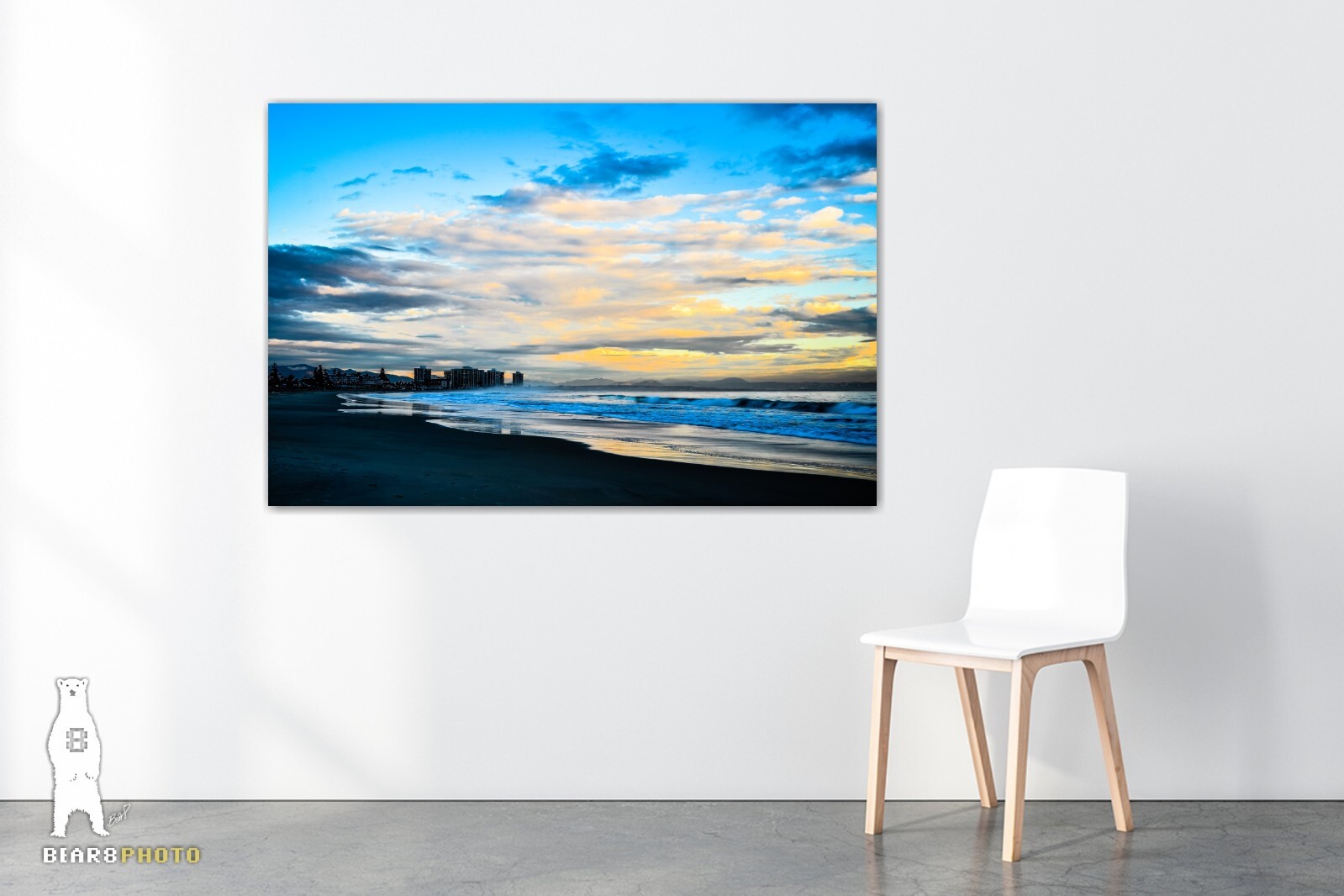 Coronado Beach Sunset – San Diego California Seascape Décor