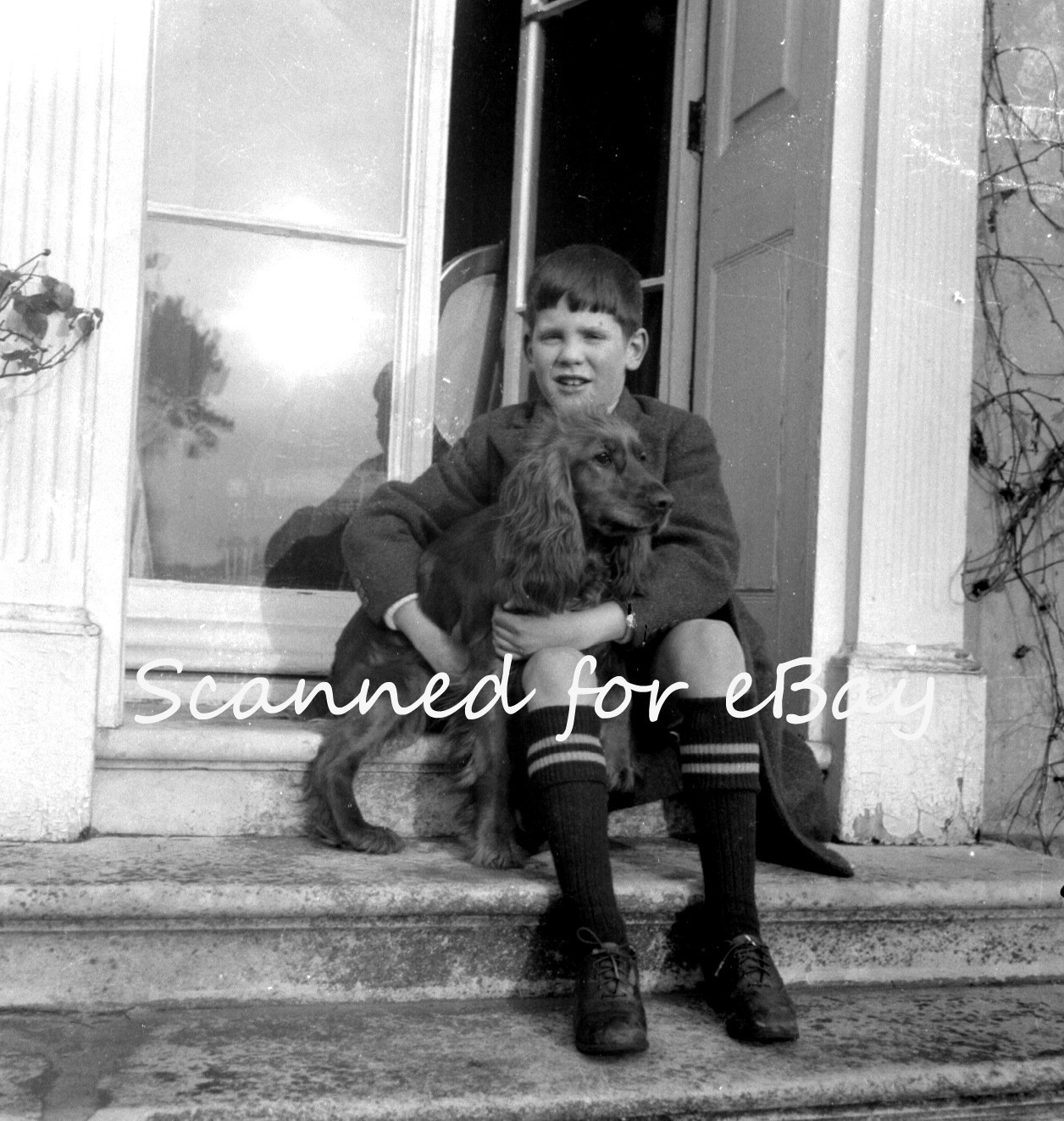 13 NEGATIVES YOUNG BOYS AT PLAY OR POSING 1940s UK SOCIAL HISTORY