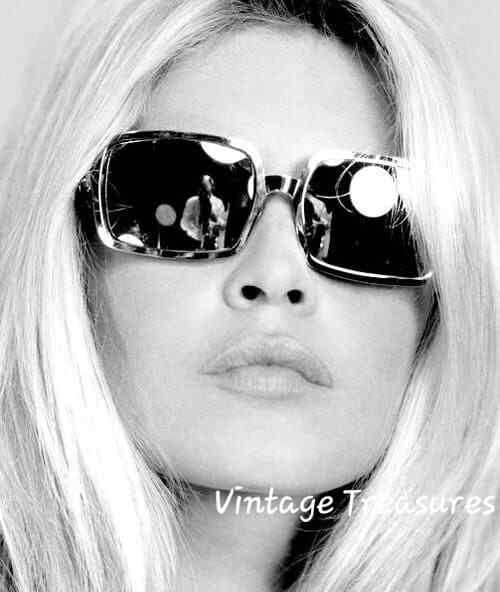 Brigitte Bardot Stylish in Sun Glasses Photo Print Poster