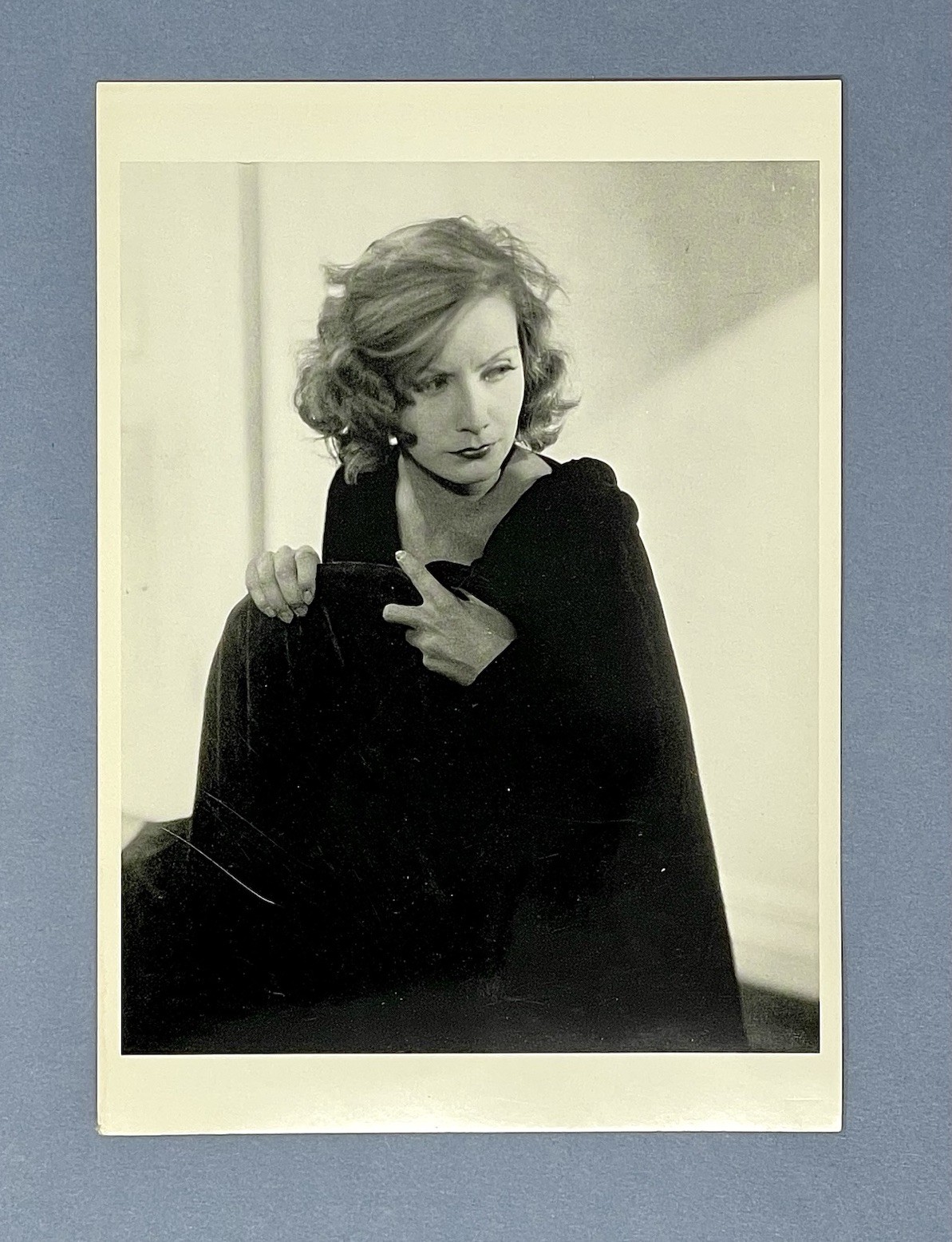 Greta Garbo 1928 Fotofolio Art Print Card Photo By Edward Steichen 4.25”x6”