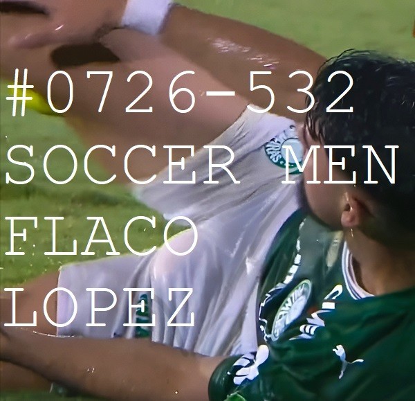 MALE PORTRAIT #0726-532-athletes -FIFA MEN – lopez -free shipping in usa