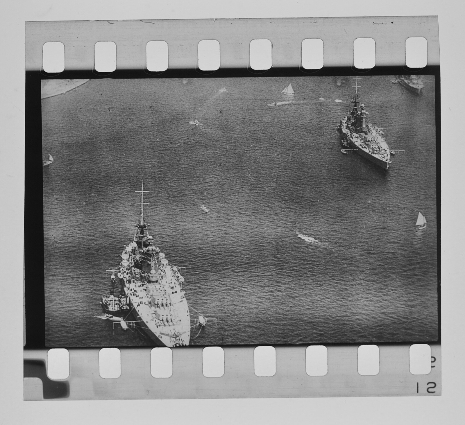 Old Slide Celluloid Film 4×3.5 cm – Warships Soldiers of the Kriegsmarine and much more.