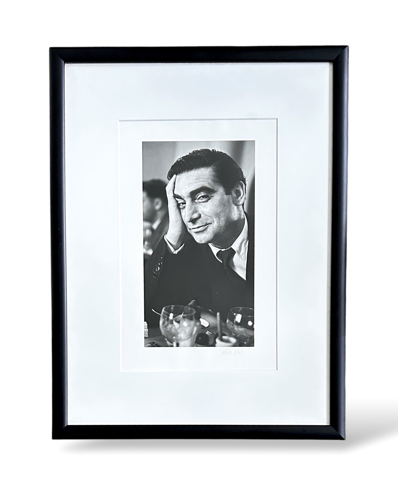 Ruth Orkin photograph of Robert Capa