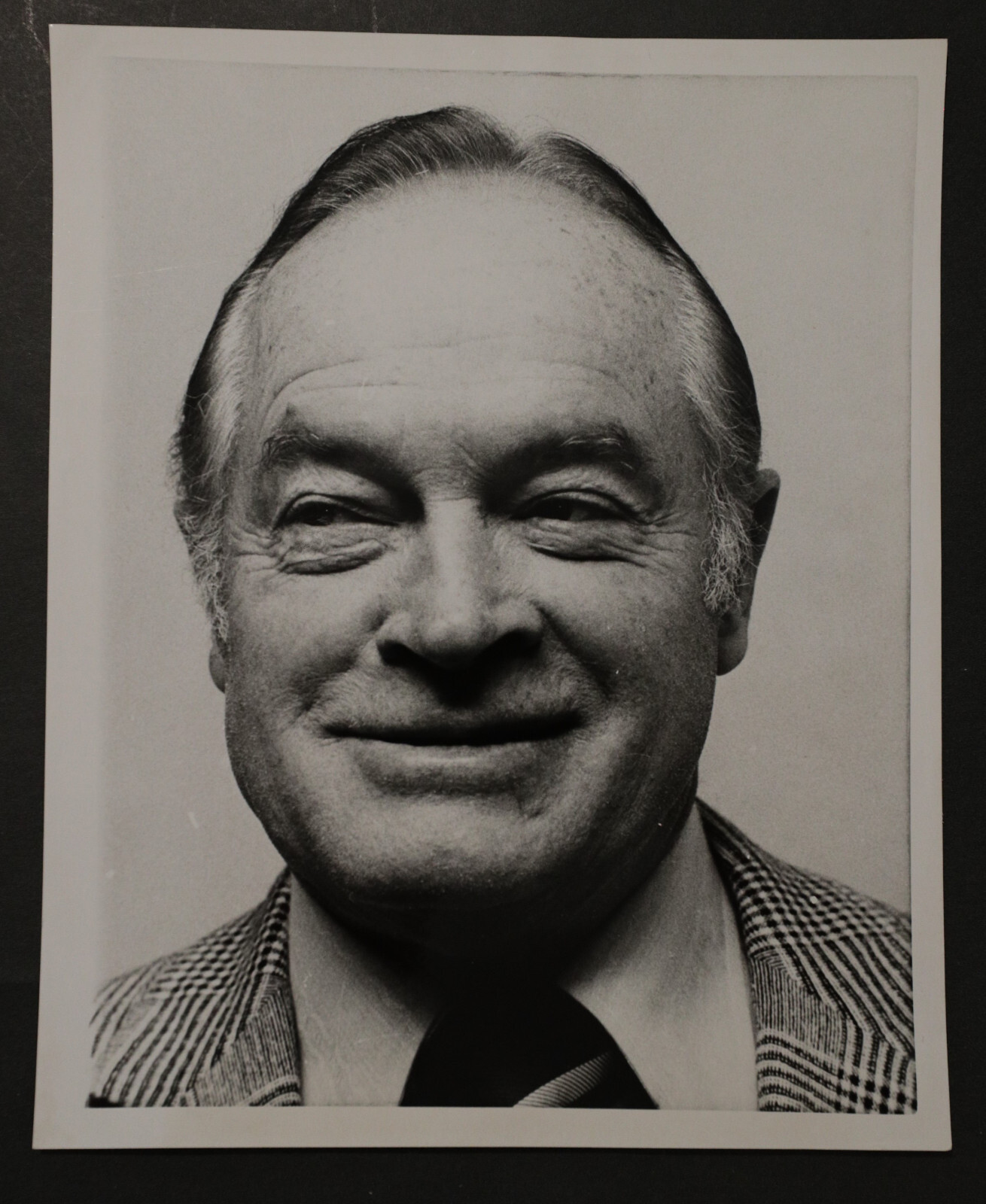 Bob Hope Publicity Photograph 8×10, b/w 1973