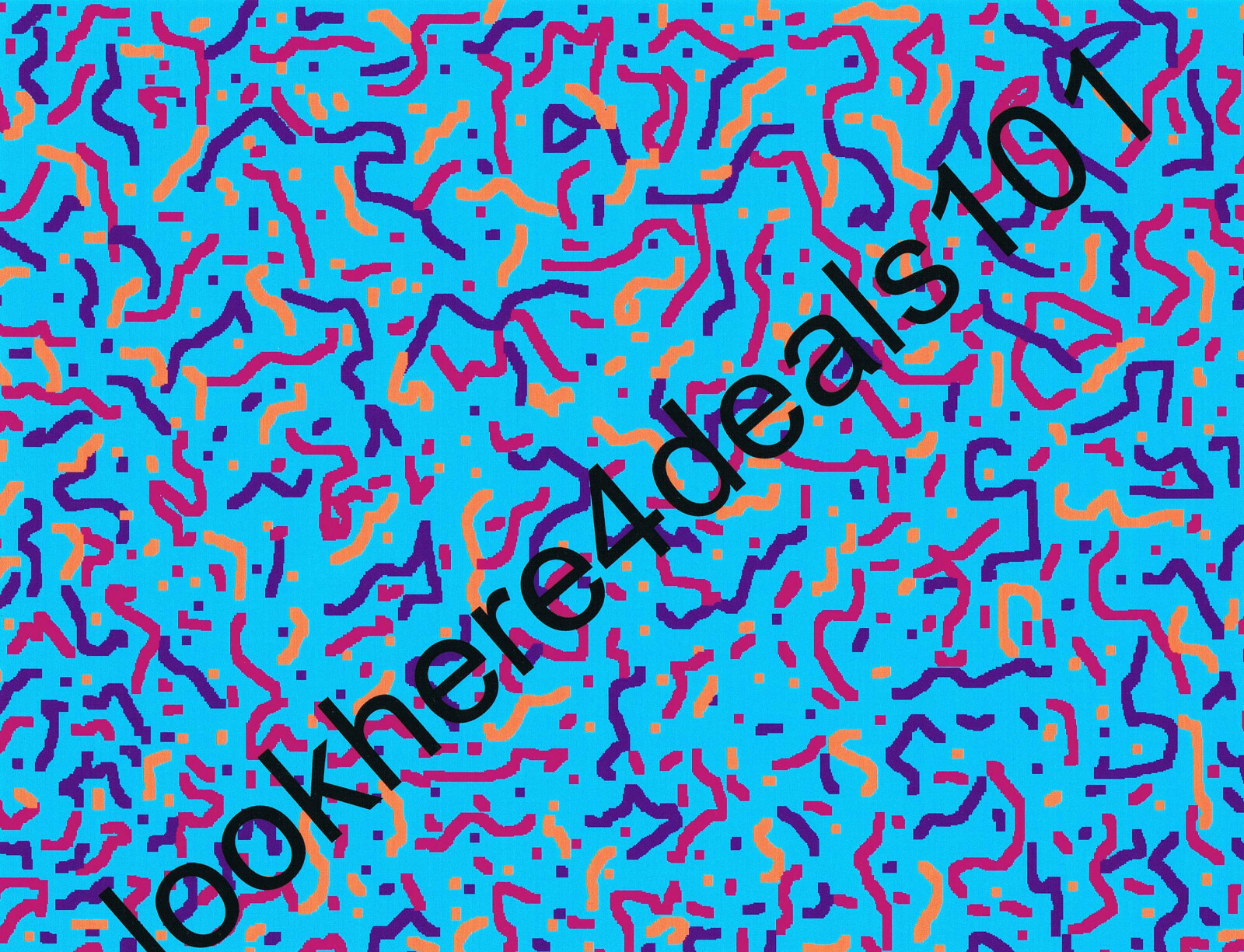 Abstract Art Photo 4×6 Collectibles Original Print Abstract Design USA