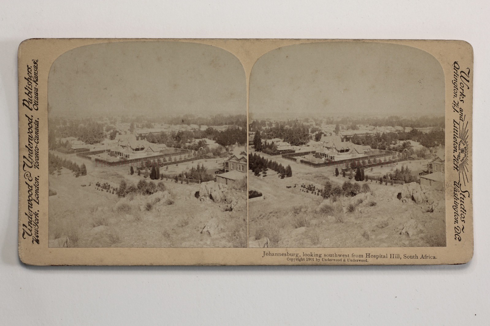 Guerre Der Boers (1899-1902) South Africa UK Photo 21 Stereo Vintage Album
