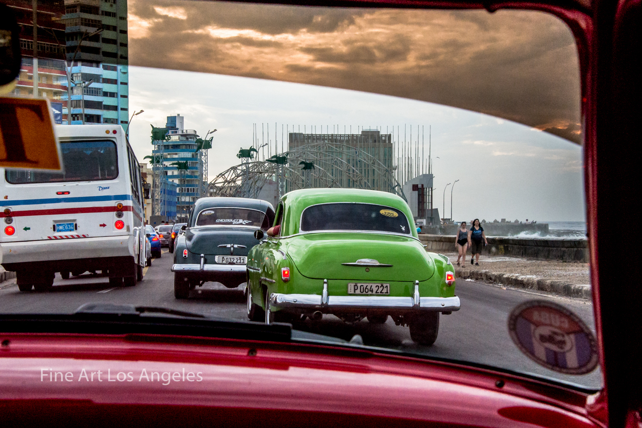 Neil Reichline Photo “Cuba Classic Cars” #2, Havana, Cuba 2016