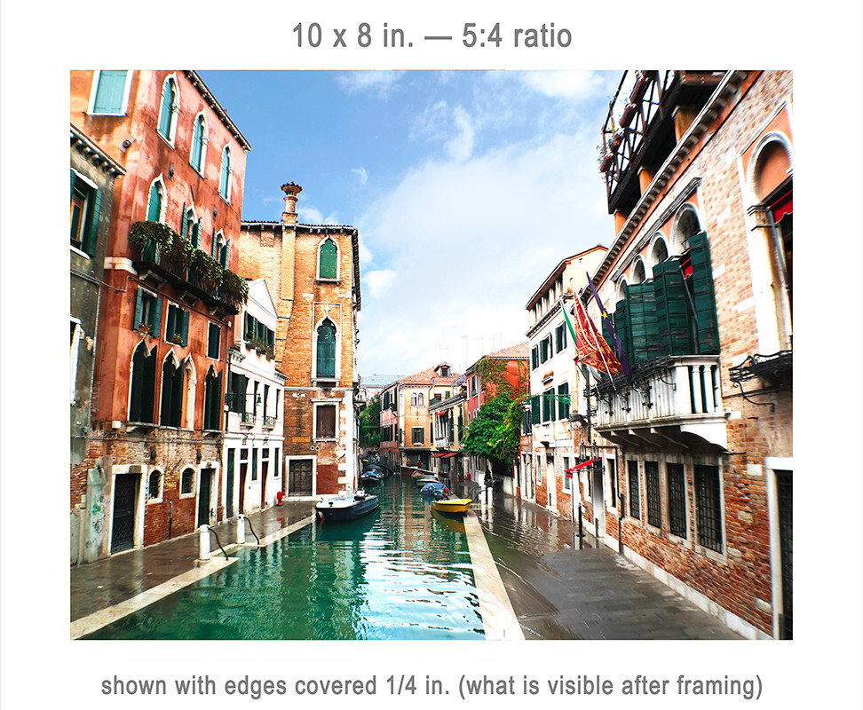“Acqua Alta” | Venice, Italy | Luster photo print | 4 sizes | S0857