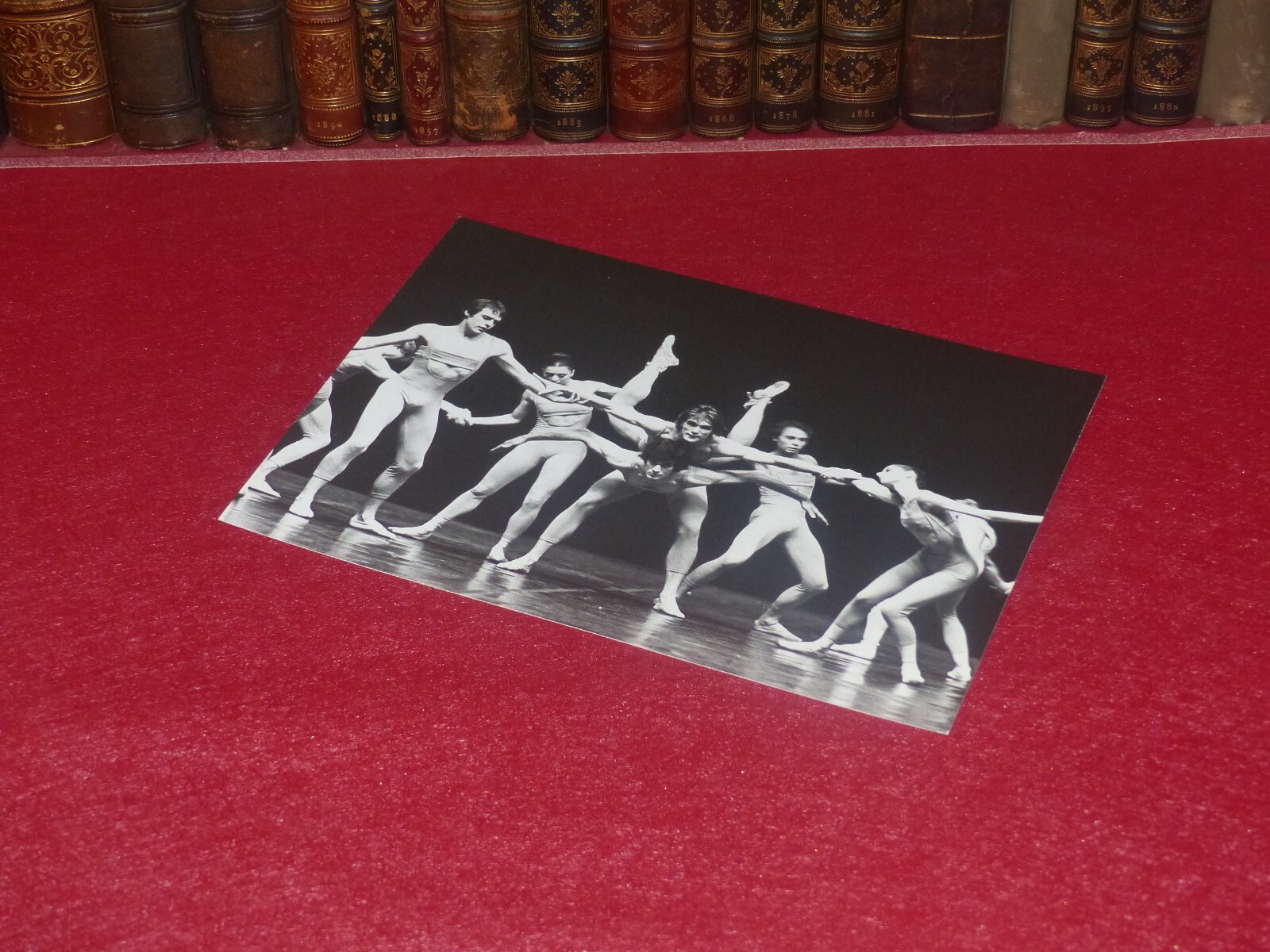 [DANCE] ARGENTIQUE PHOTO C. MASSON / MICHAEL DENARD BEJART OISEAU DE FEU CA 1973