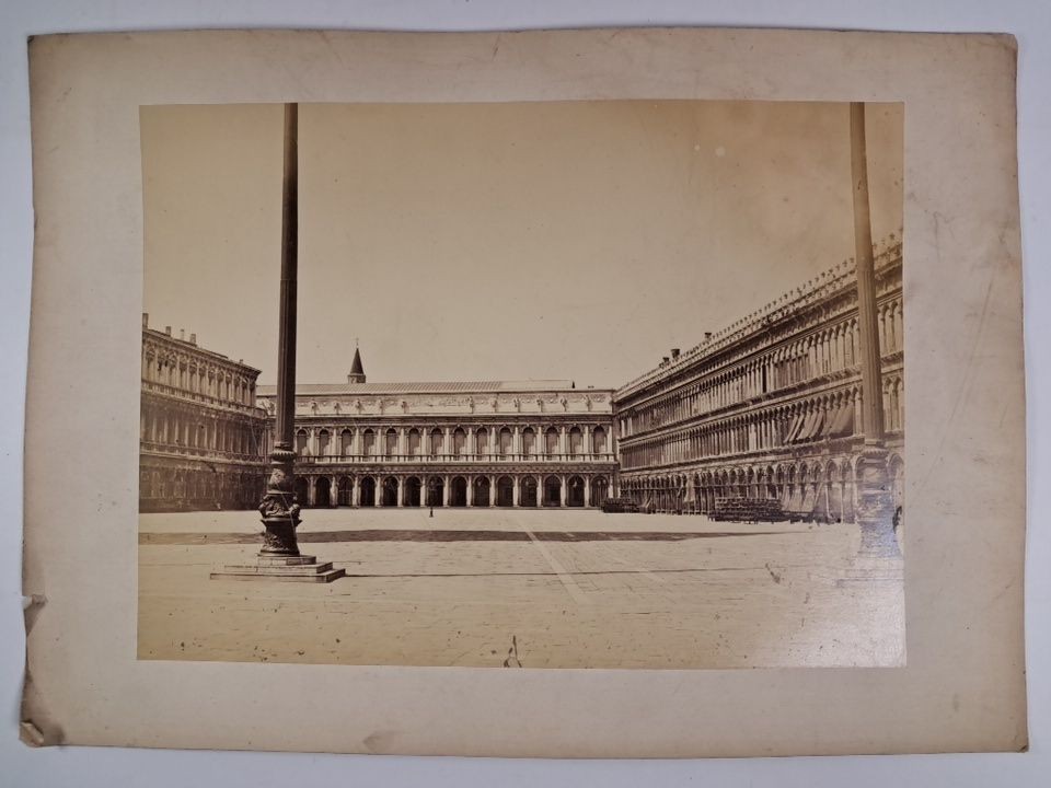 Photograph: La Piazza di S. Marco, Venezia, Fotografia dell’Emilia, P. Poppi