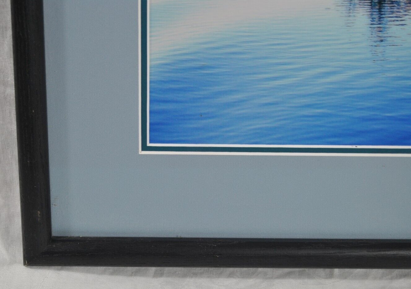 Framed & Matted Photo by Susan Slapin Signed Print 13″ by 17″