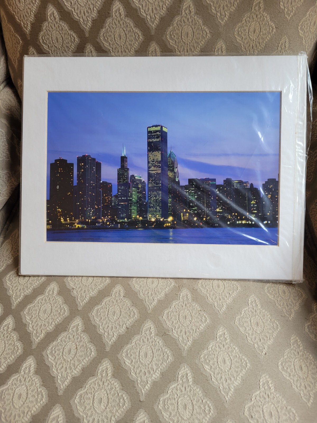Karina Wang Photographer “Chicago Skyline at Night” 11 x 14