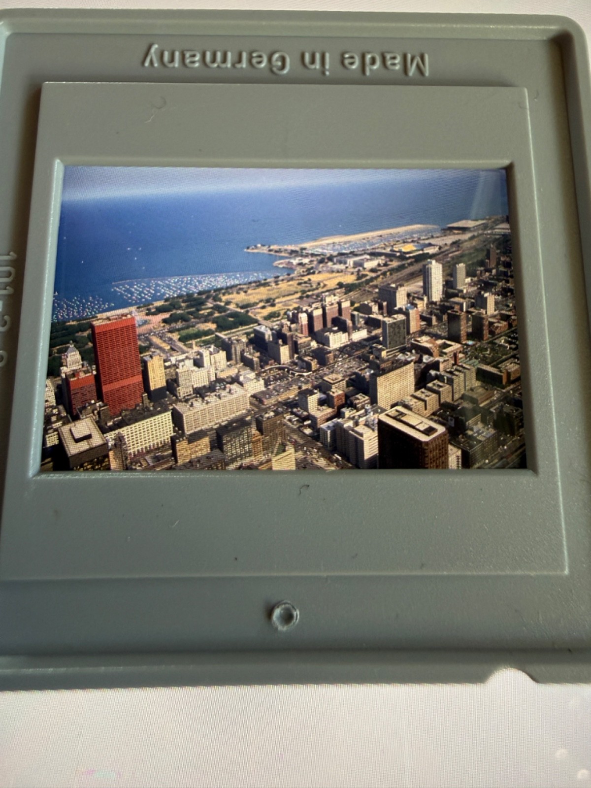 Slide 35mm Slide Skyline Chicago Skydeck Sears Tower Lake Michigan CNA Center 39