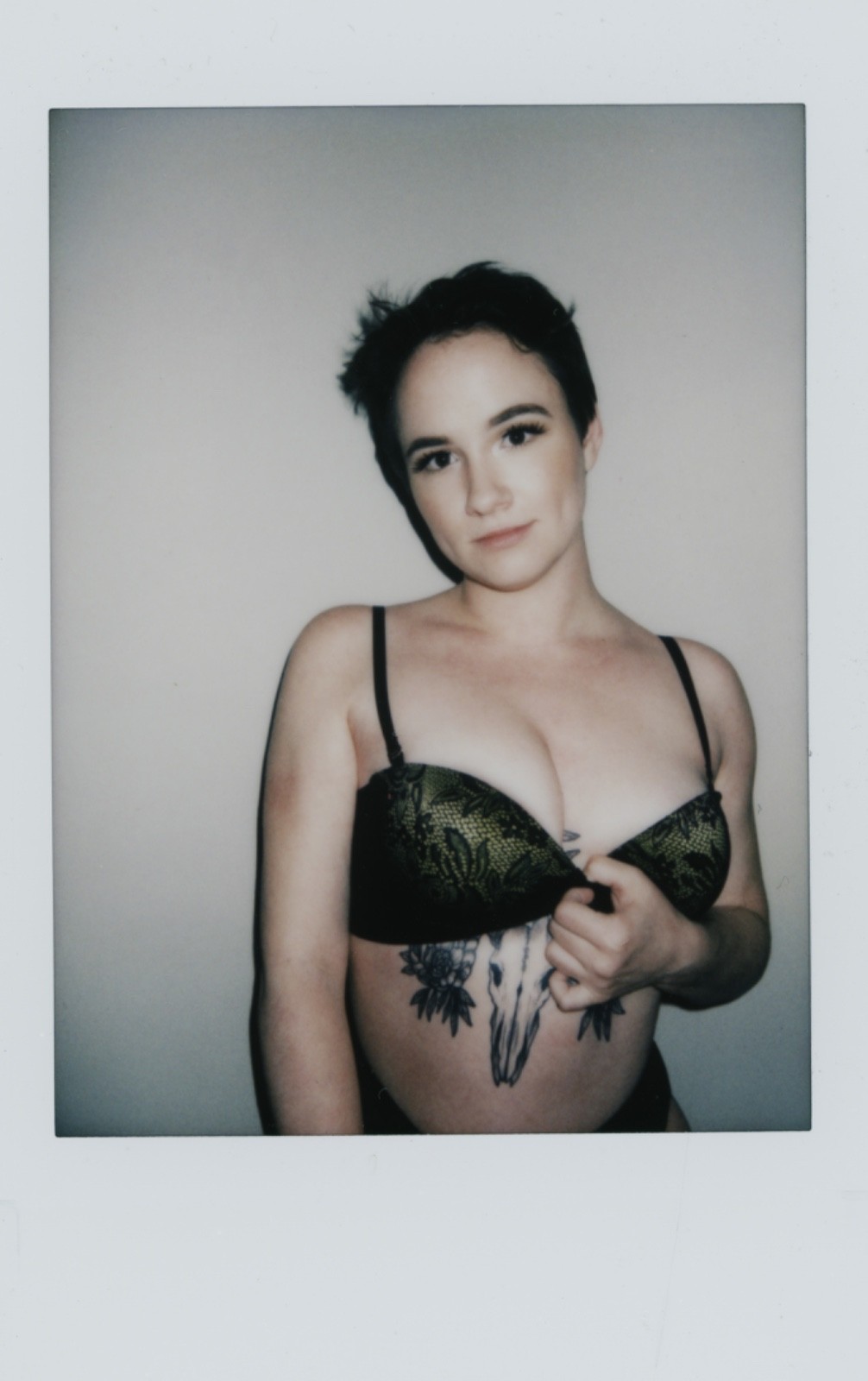 OOAK Art Model Jess Instax Mini Photo Print Signed By The Artist