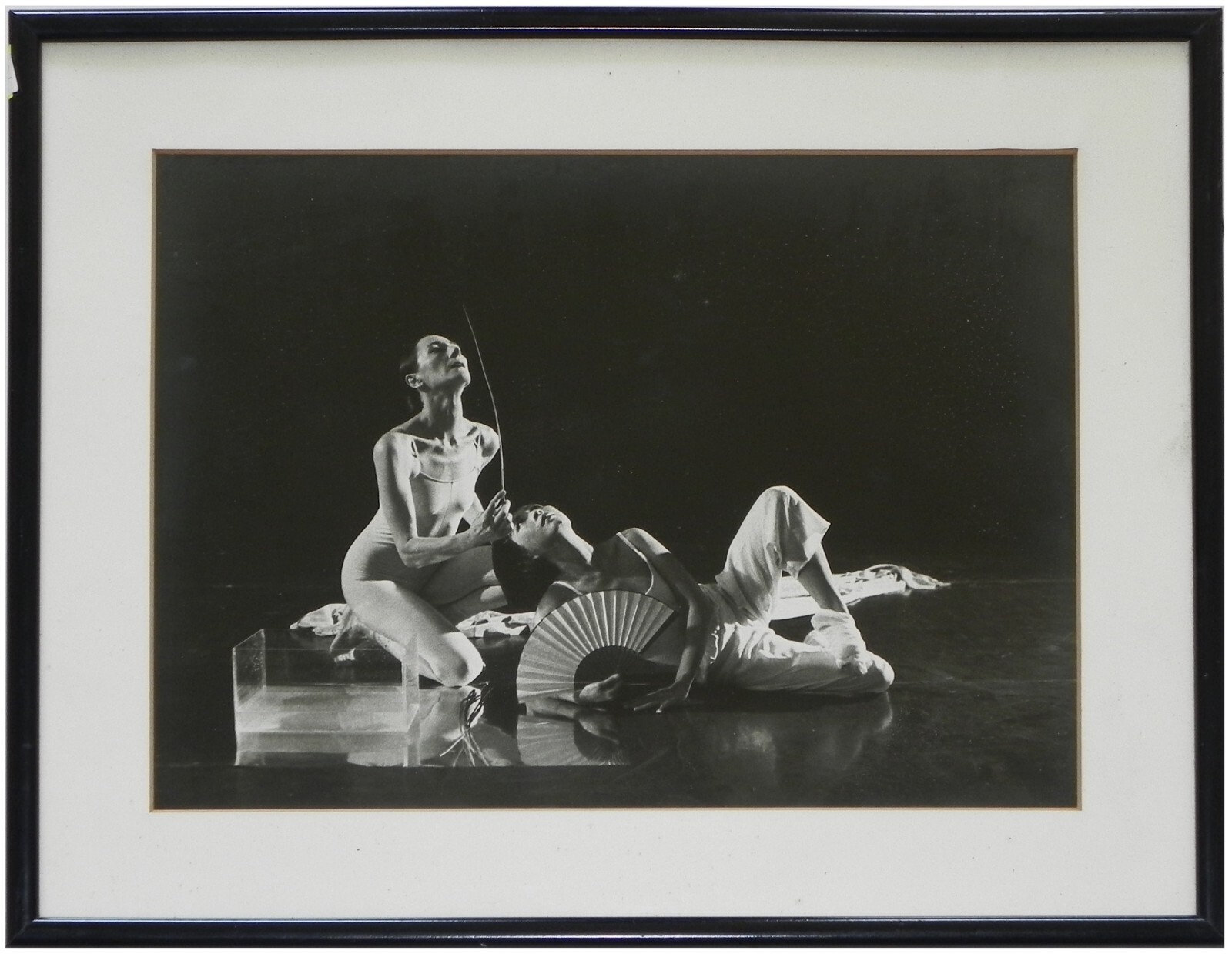 Yoram Rubin: Rina Schenfeld & Muna Tseng Modern Dance 1989 / Israeli Jewish