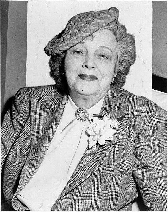 Margaret Anderson Photograph – Vintage Photo from 1951