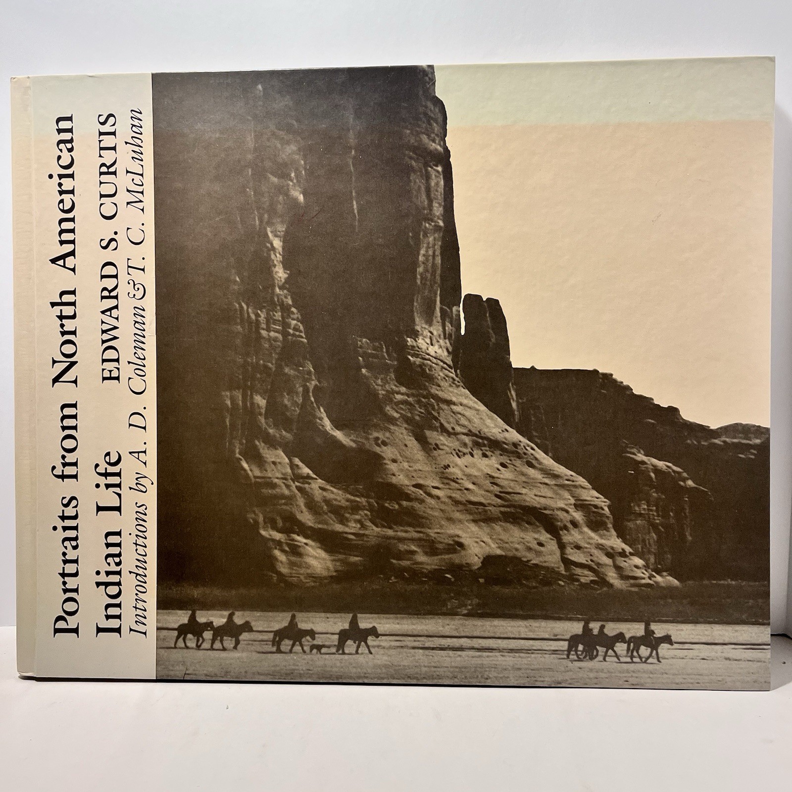 Portraits from North American Indian Life Edward Curtis first edition 1972