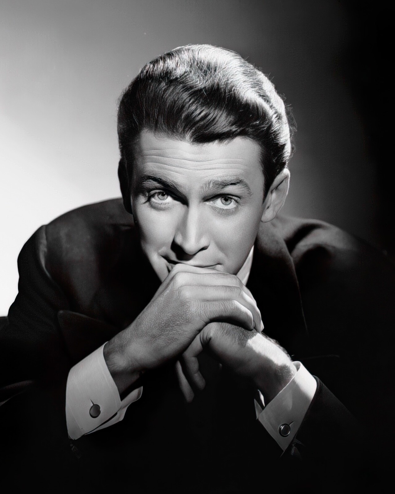 Jimmy Stewart publicity portrait c. 1930’s, reprint – multiple sizes: 1238