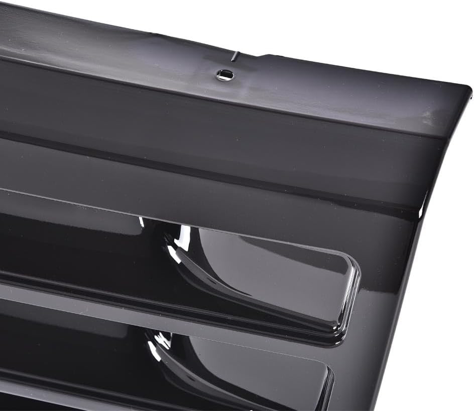 Front Grille Grill Compatible with 1992-1996 Bronco/1992-1997 Ford F150 F250 F35