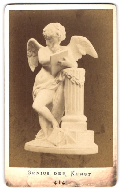 Photography Statue Genius Of Art