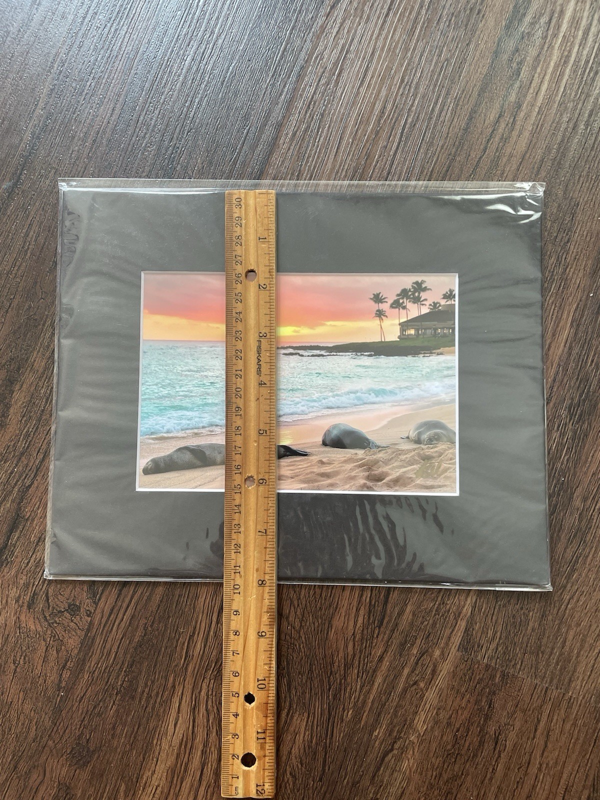 FINE ART PHOTOGRAPHY Kauai Hawaii KERRY ODA Signed NEW 10×8” Sunset Sunrise