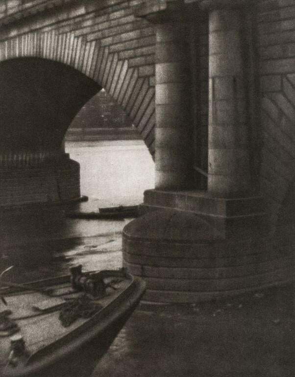 ALVIN LANGDON COBURN – The Bridge, London, 1906 – Photo Litho