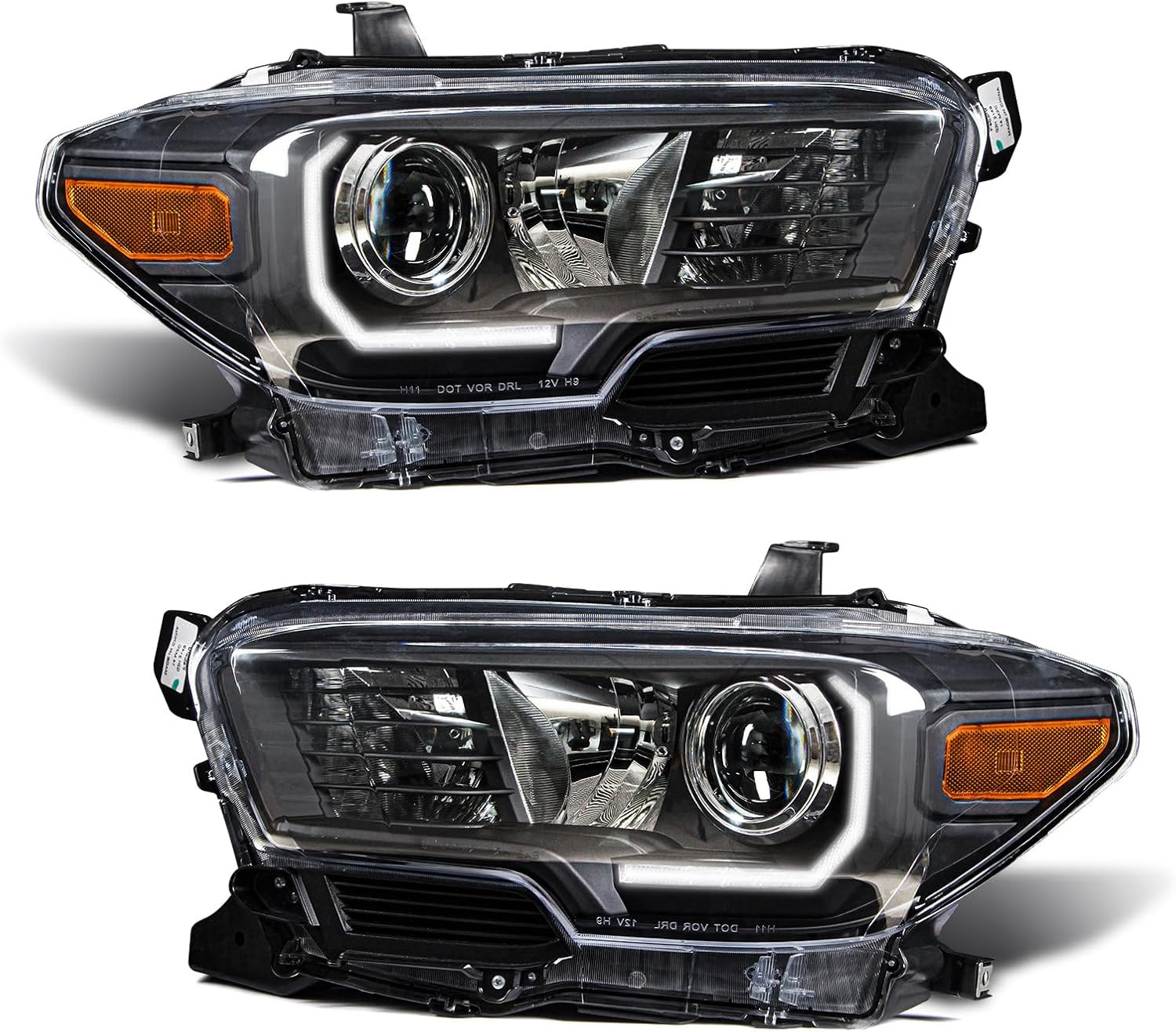 Headlights Assembly for 2016 2017 2018 2019 2020 2021 2022 2023 Toyota Tacoma He
