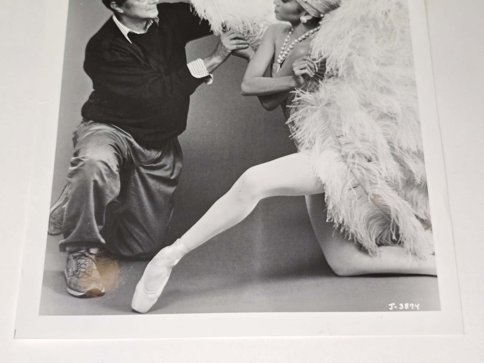 JOFFREY BALLET 8×10 HERBERT MIGDOLL PRESS PHOTO CYNTHIA GIANNINI DANCE NY VTG 10