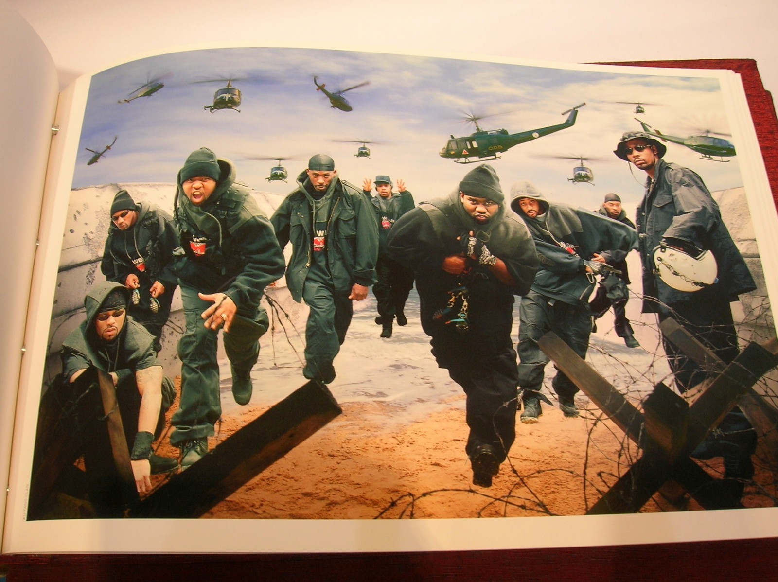 NITIN VADUKUL LARGE PUBLICATION CONTAINING ARTIST FAMOUS PHOTOGRAPS – OZZY, ETC.