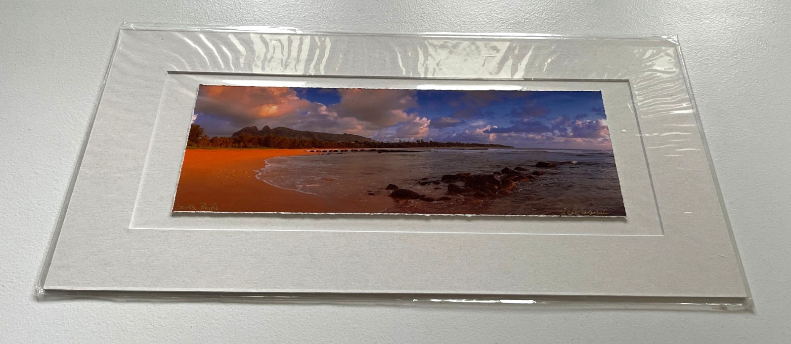 Vintage Doug & Leah Cavanah Fine Art Landscape Photographs ‘South Pacific’