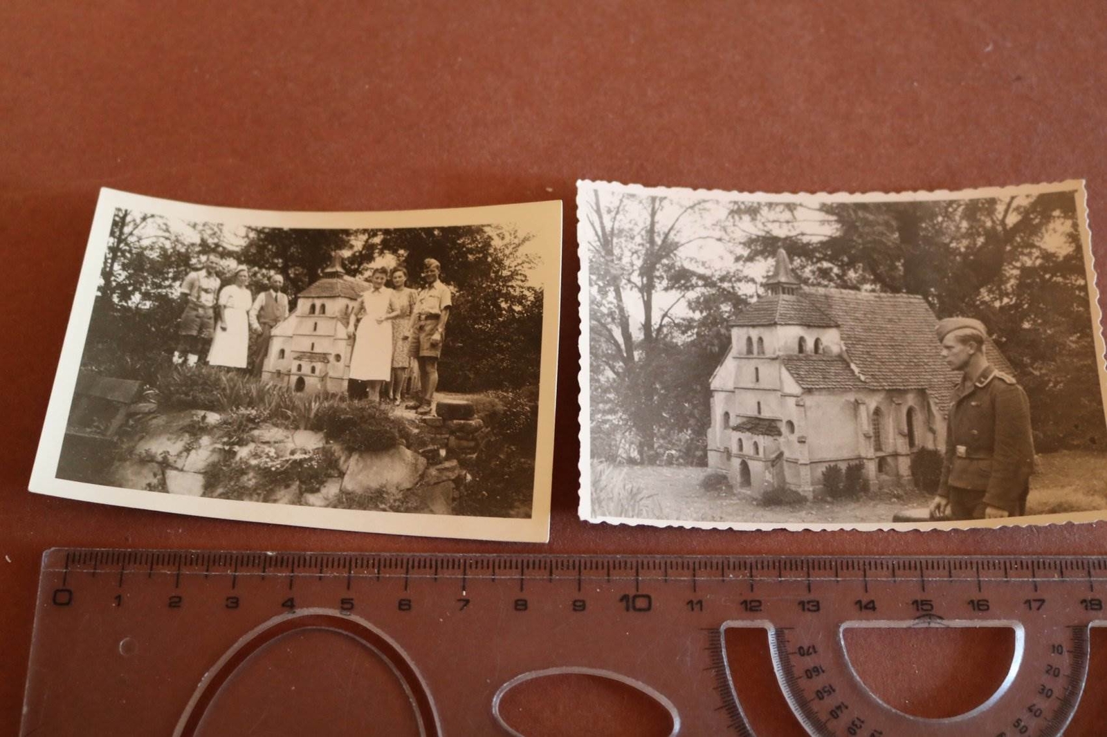 Two Great Old Photos – Miniature Buildings – Sighisoara 1943