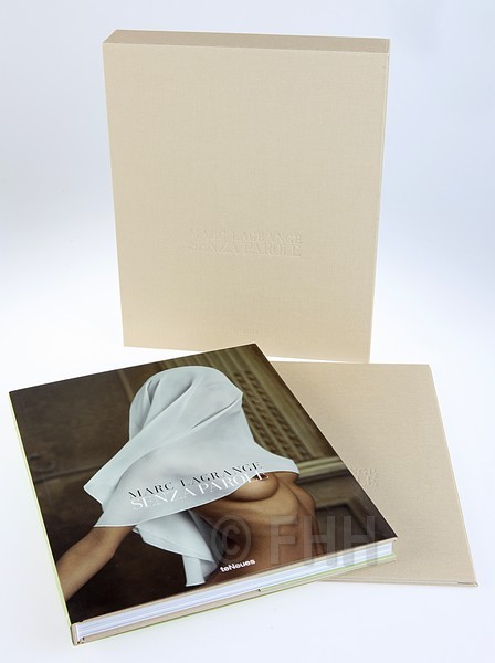 “SENZA PAROLE” COLLECTOR’S EDITION ” MARC LAGRANGE ” WITH ORIGINAL SIGNED PRINT!