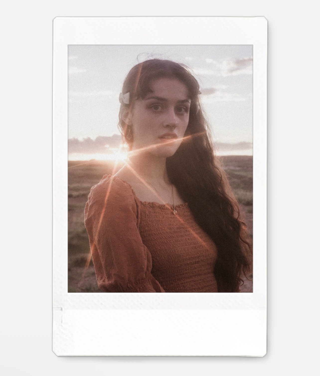 Art Model Freya Instax Mini Photo Print Signed By The Artist
