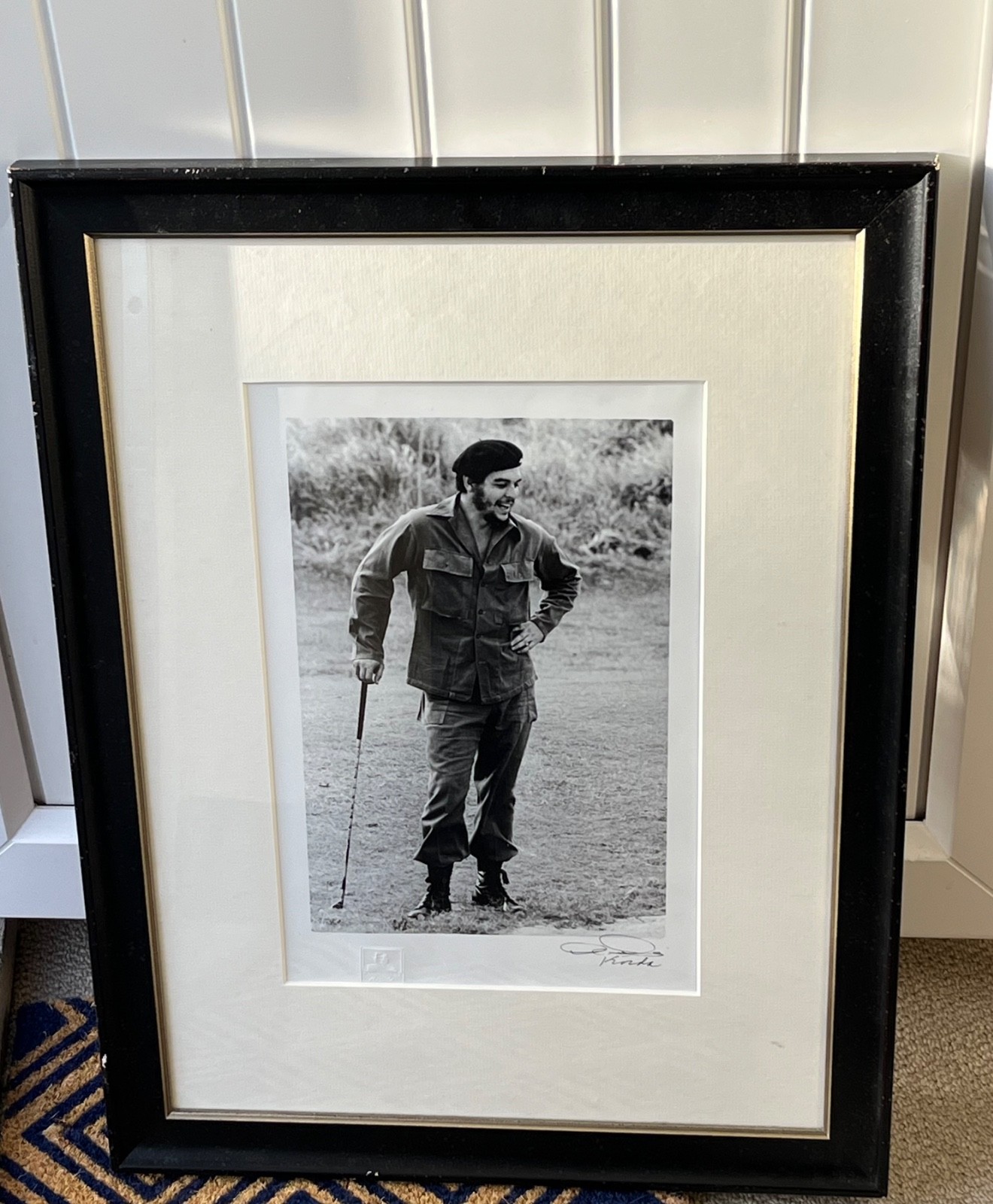 Che Guevara Laughing Whilst Golfing Alberto Korda Gelatin Silver Photograph Cuba