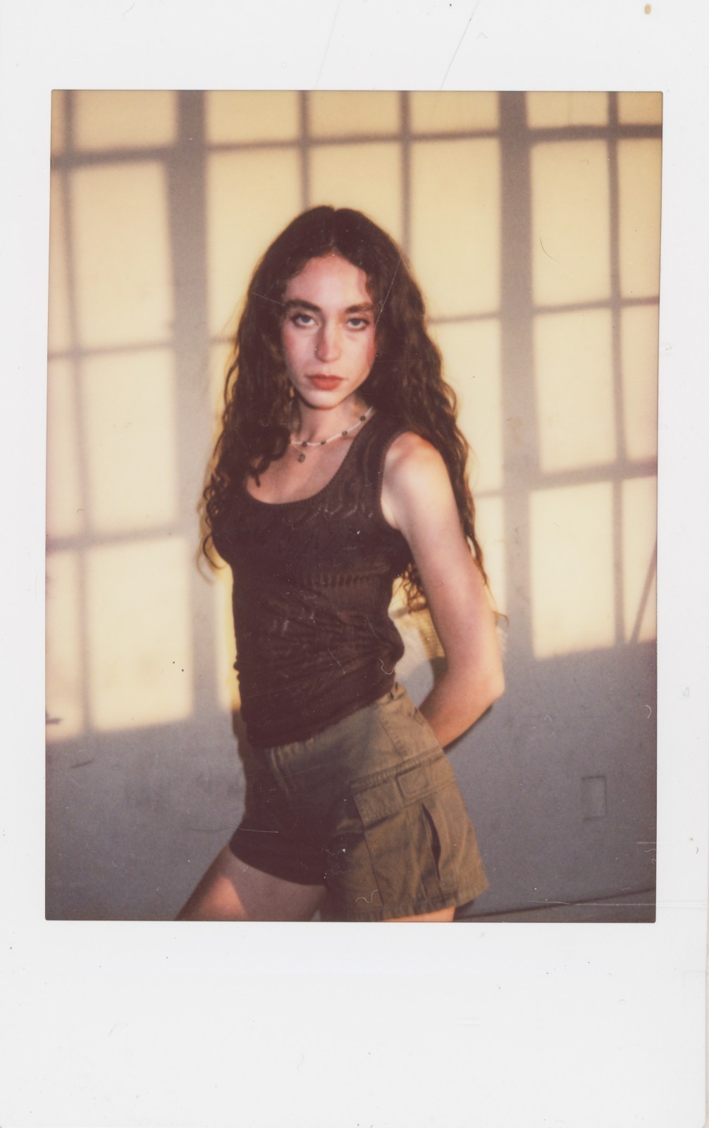 Art Model Callandra Instax Mini Photo Print Signed By The Artist