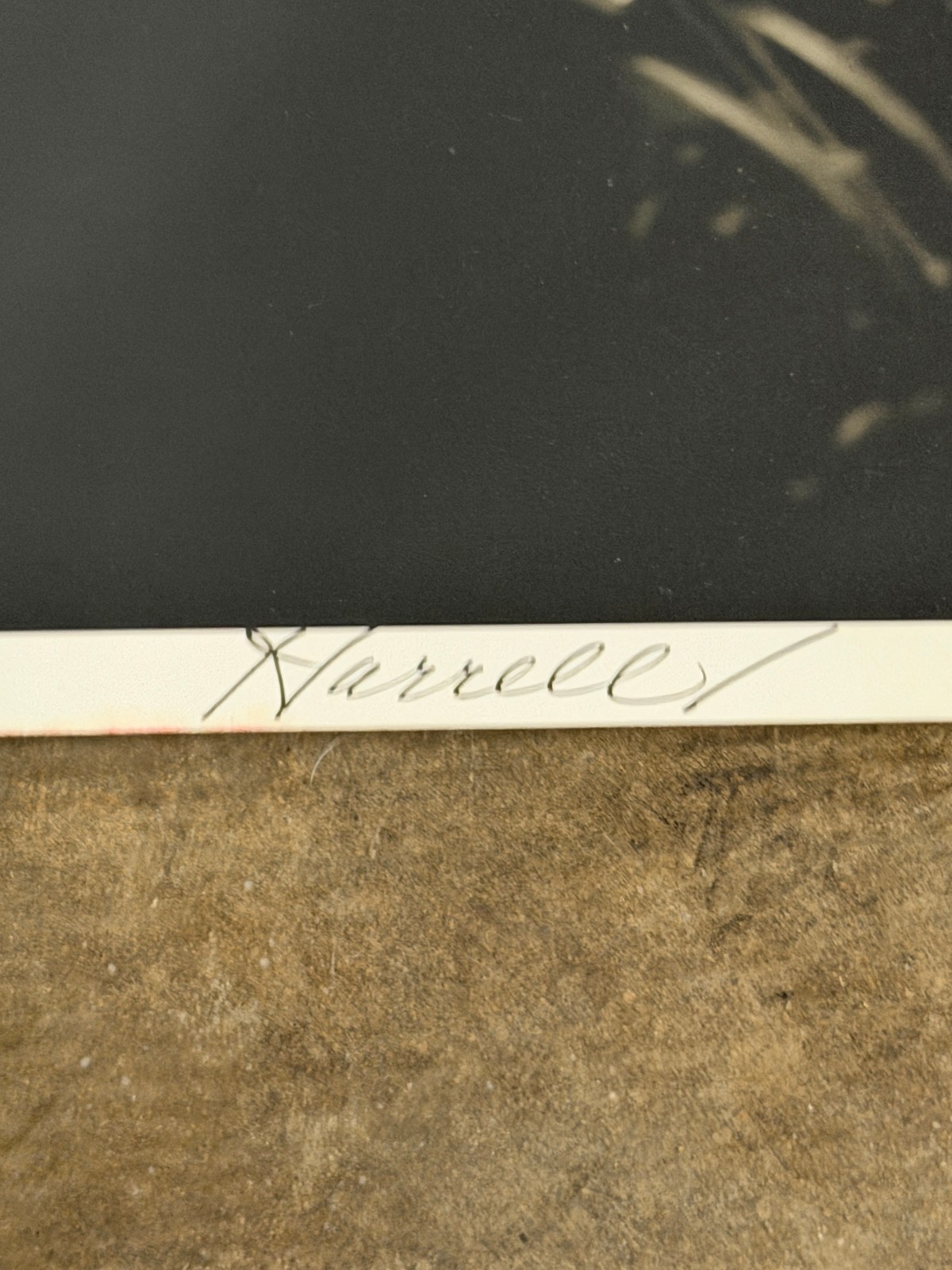 George Hurrell – Jascha Heifetz Signed & Numbered Silver Gelatin Photo 73/190