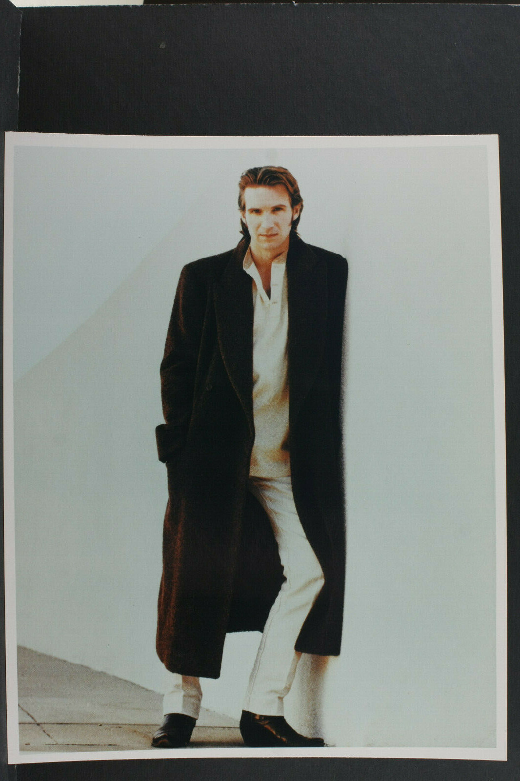 Ralph Fiennes Full Length – Agfa Paper – 8×10″ Photo Print – Pre-2012 L1147K