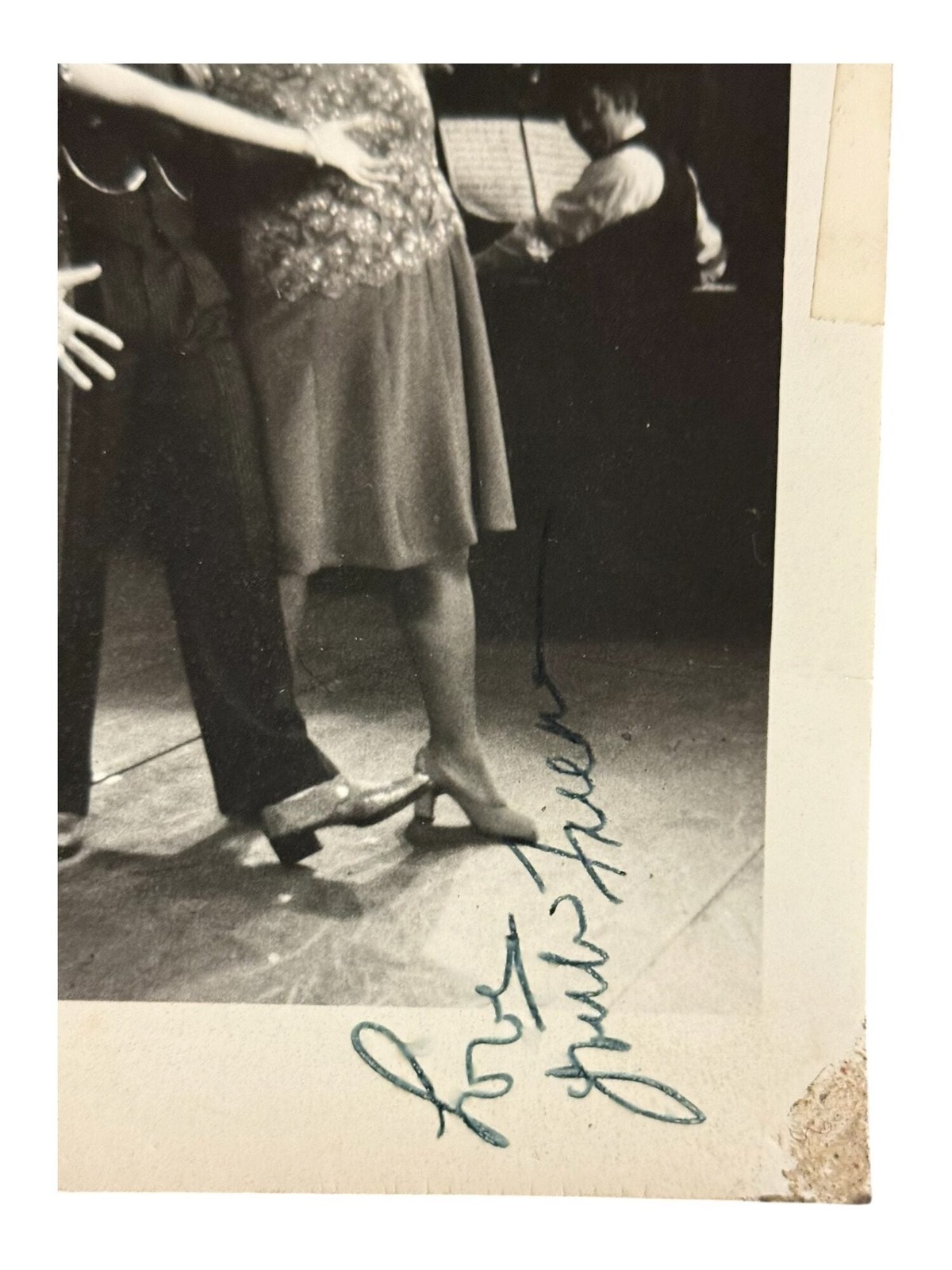 Broadway, Fats Waller / Two Signed Publicity Photos for Ain’t Misbehavin’ 1978