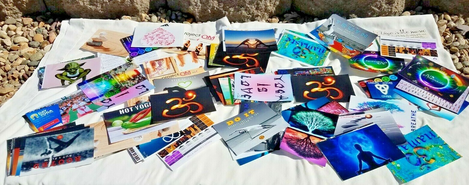 75+ Yoga Picture Cards Inspire, Gift to Students, Teachers