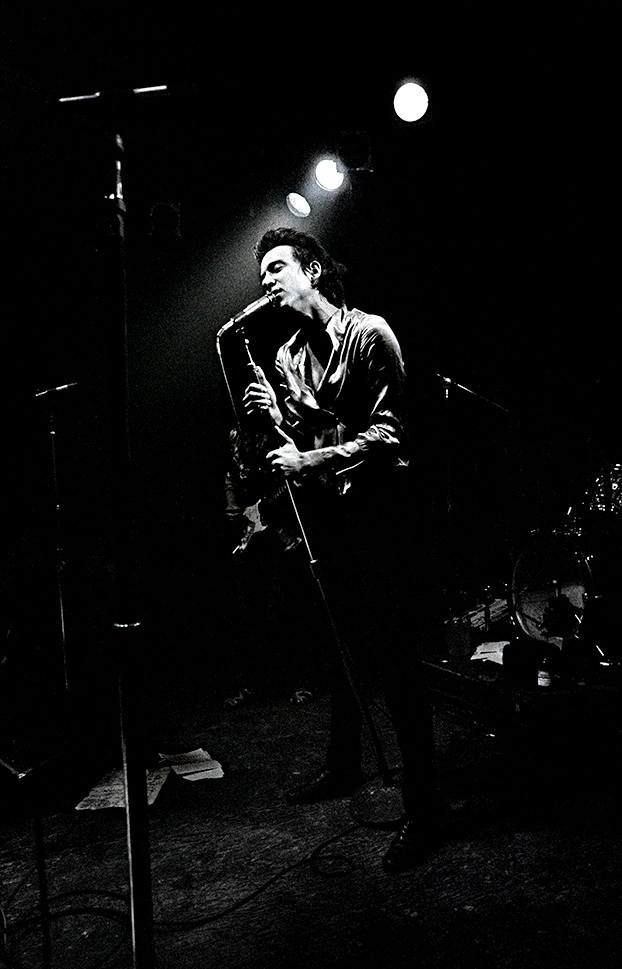RICHARD HELL CBGB 1978 DIGITAL PRINT 8.5 X 11 FROM ORIGINAL 35mm B/W NEGATIVE