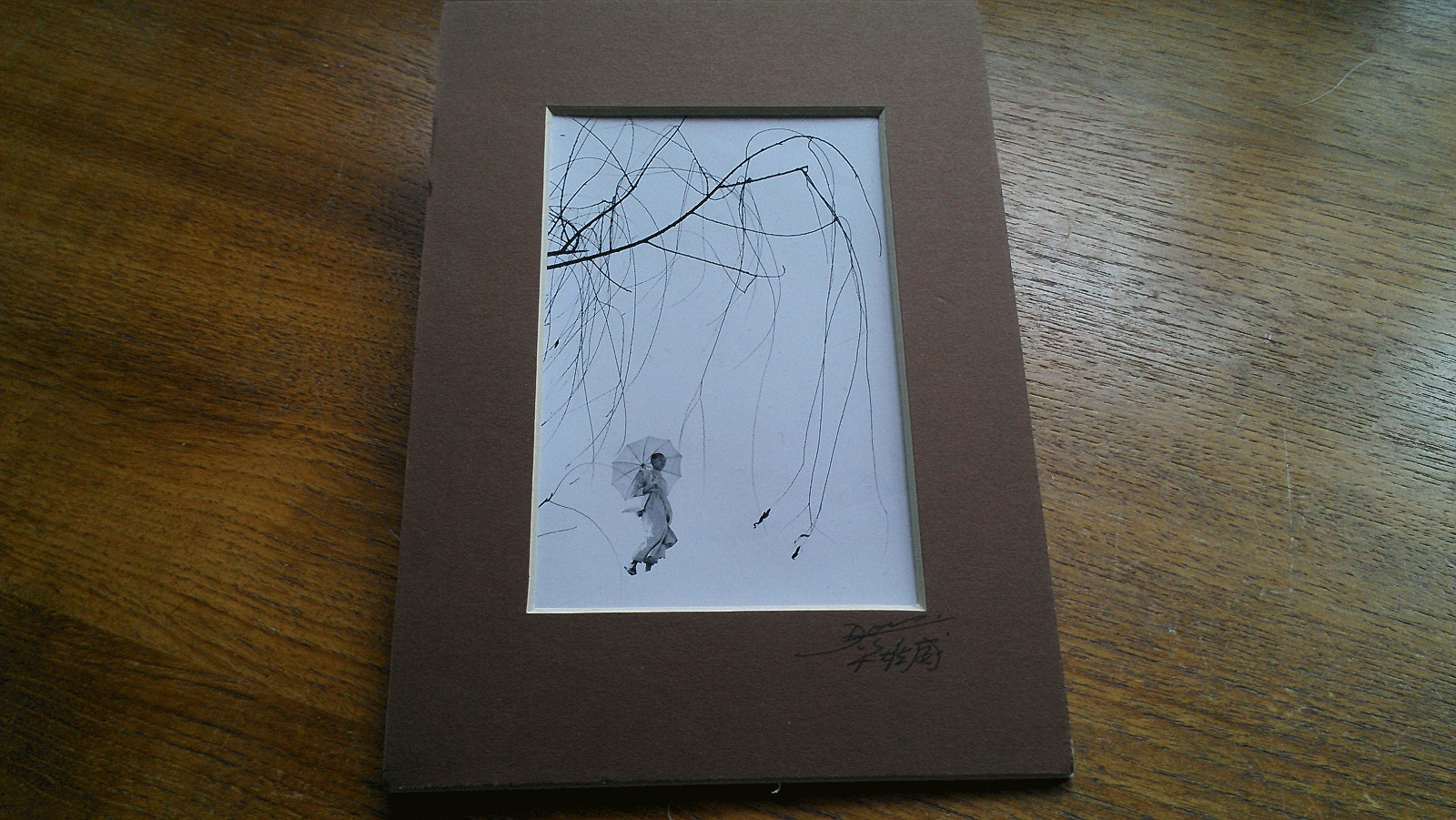 **RARE** Don Hong-Oai signed “After Prayer” Print