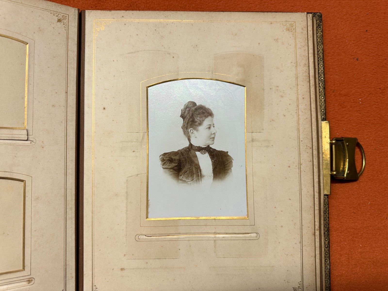 Old Photo Album CAB, Magnificent Album Salon Album TE210925/543
