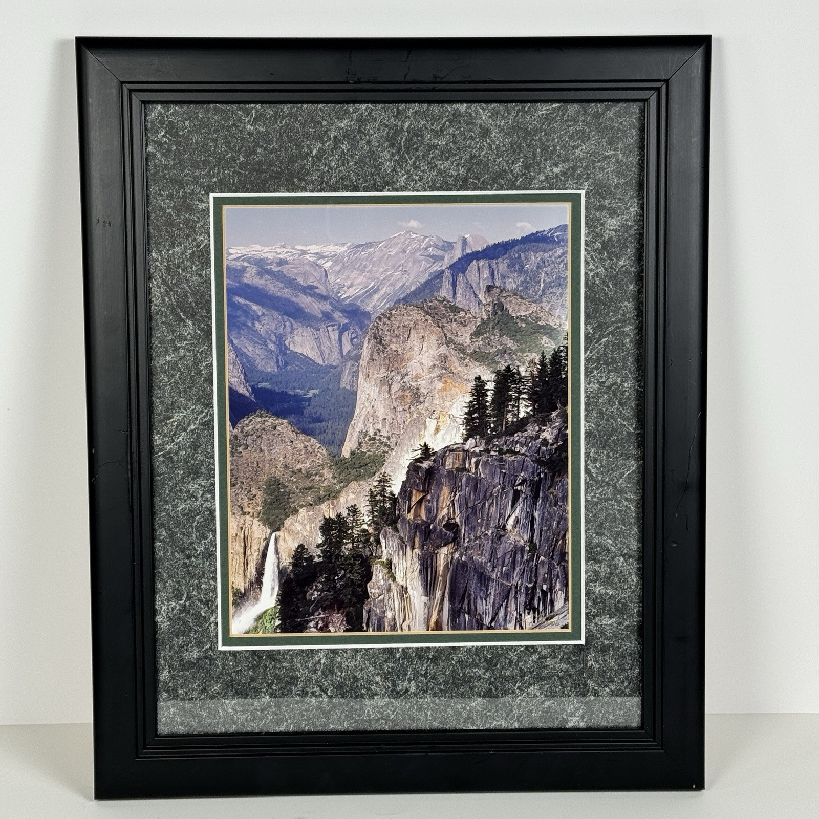 VTG Michael B. Wood Photo Stanford Pt. Yosemite Original Cibachrome Print 1993