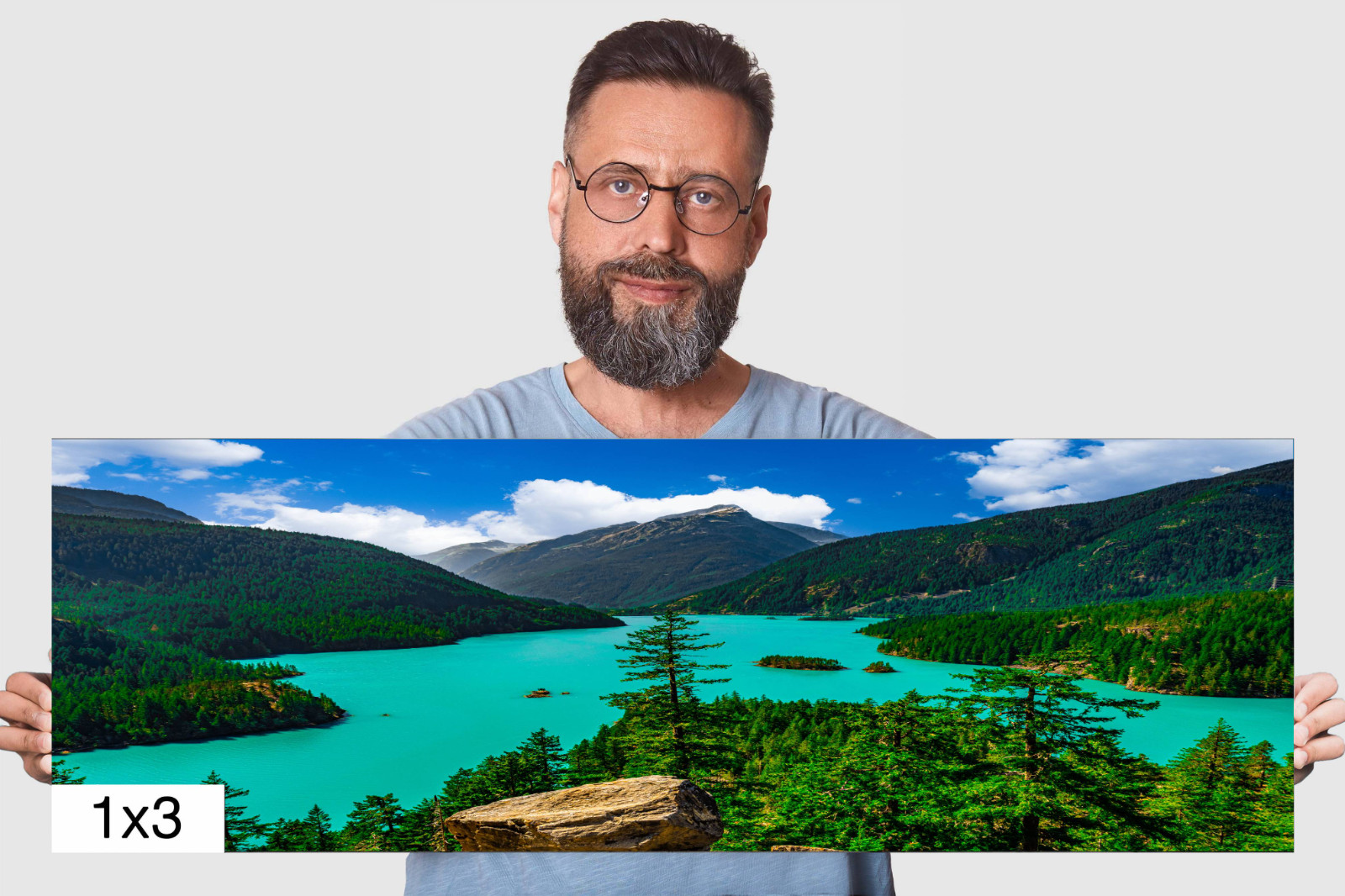Diablo Lake Print: North Cascades National Park Washington Photography Wall Art
